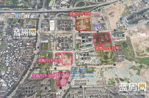 五四北又一新盤曝光 規(guī)劃13棟住宅 供應(yīng)逾千套房源