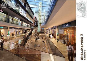 利嘉國際商業(yè)城推三環(huán)內(nèi)20 300平現(xiàn)鋪