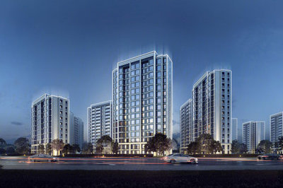 南江濱智境社區(qū) 禹洲融信&middot;CONE璽灣項(xiàng)目解析